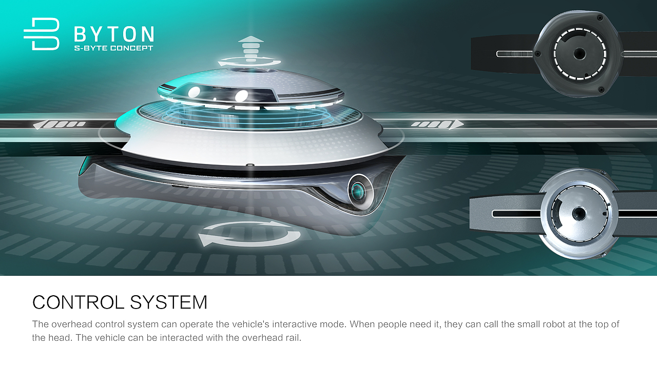BYTON S-Byte Concept