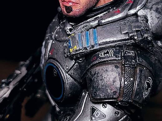 NECA马库斯重做头雕（个人主页-ZNjMyNjg4MDA=） - 手办/模玩 - 站酷设计师Z81361548原创素材 - 站酷ZCOOL