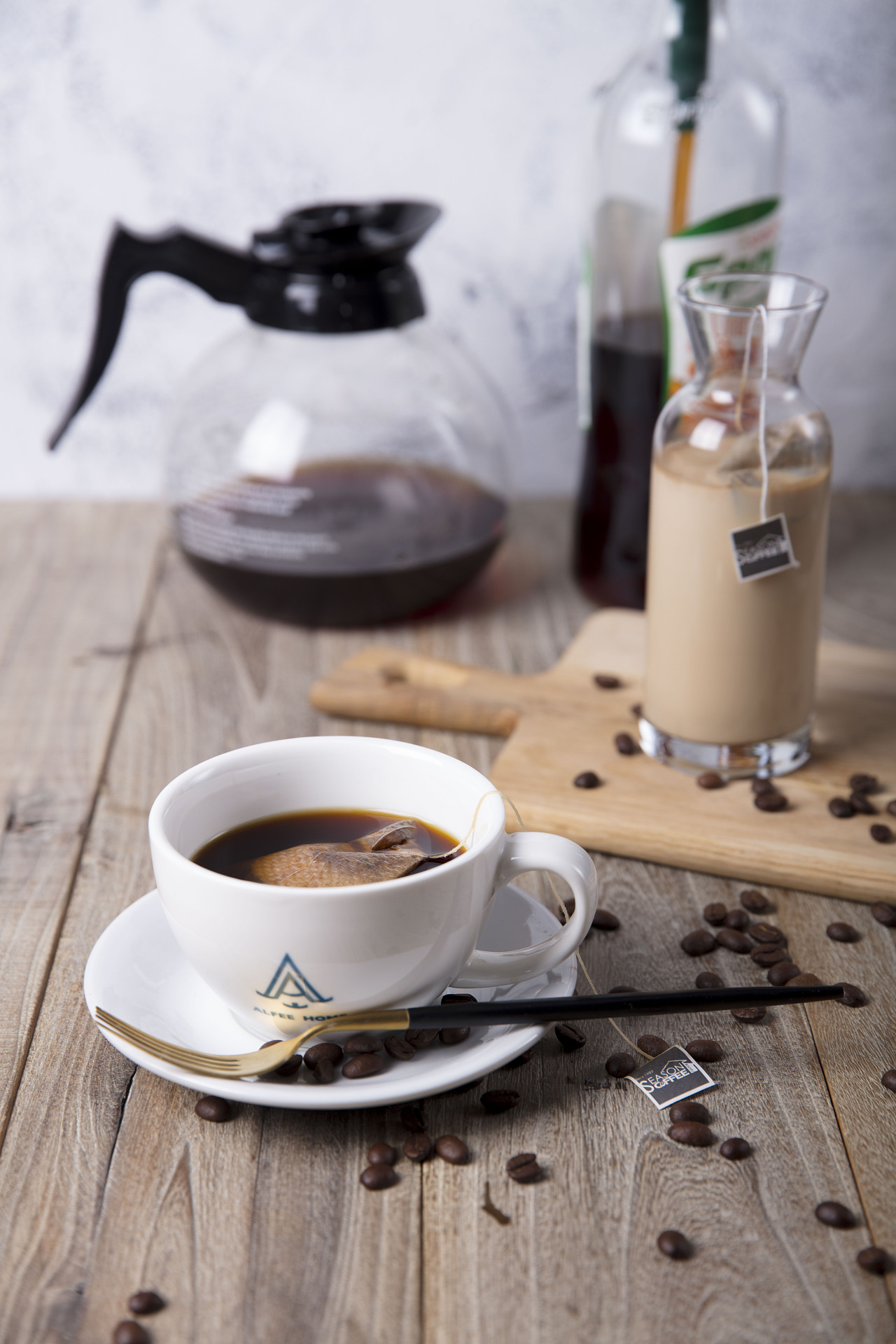 艾神家咖啡|摄影|静物|谈谈A - 原创作品 - 站酷