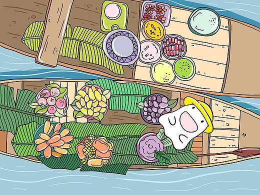 小怪物和曼古水街