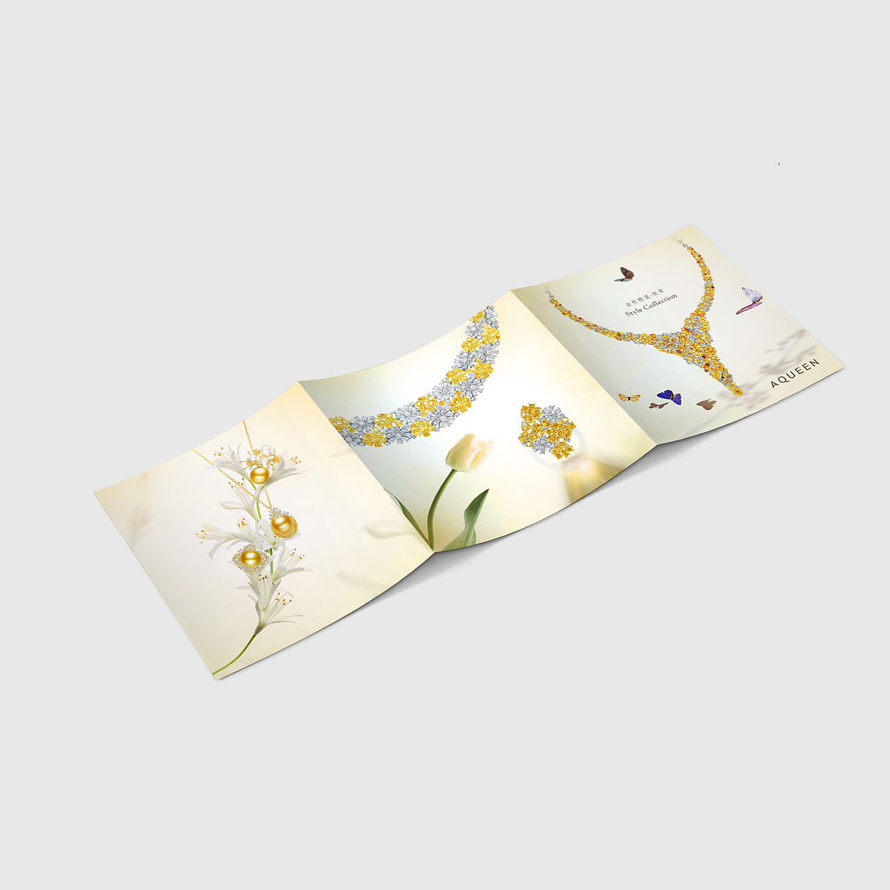 珠宝折页设计（图ZMTgyODkzOTg0） - 书籍/画册 - 站酷设计师叁柒分原创素材 - 站酷ZCOOL