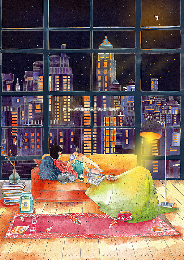 井.梦-（图ZOTg0NzA5ODQ=） - 商业插画 - 站酷设计师井axy原创素材 - 站酷ZCOOL