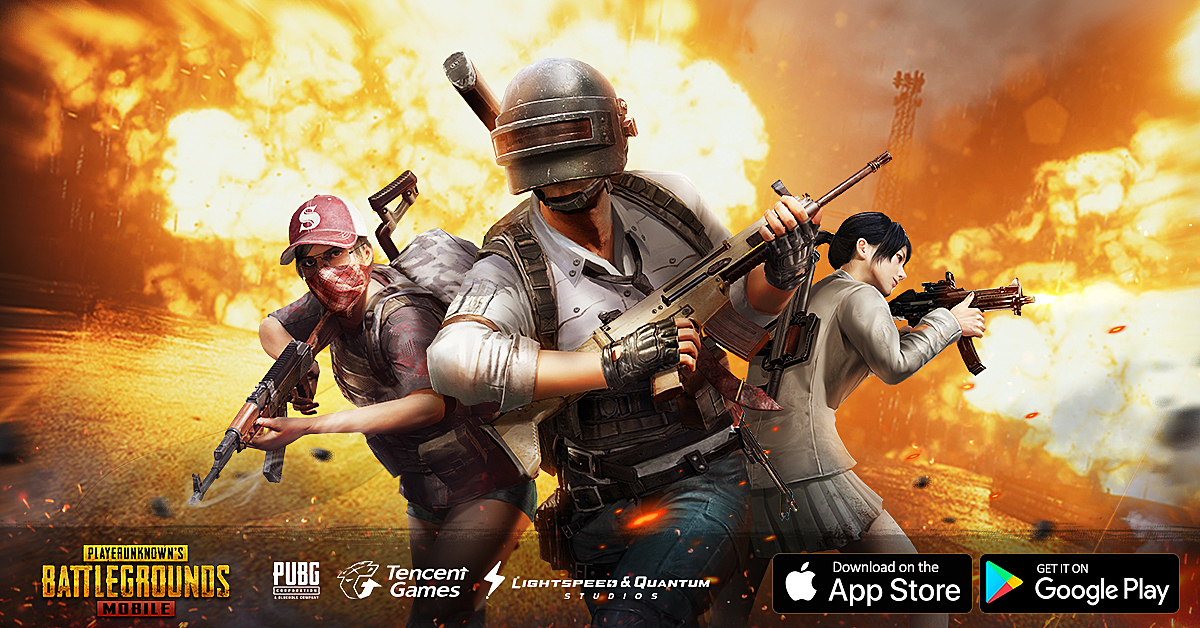 《绝地求生·刺激战场》海外版-《PUBG》