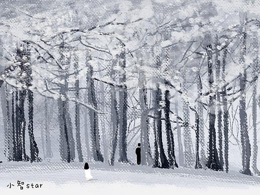 小智star ▏自画