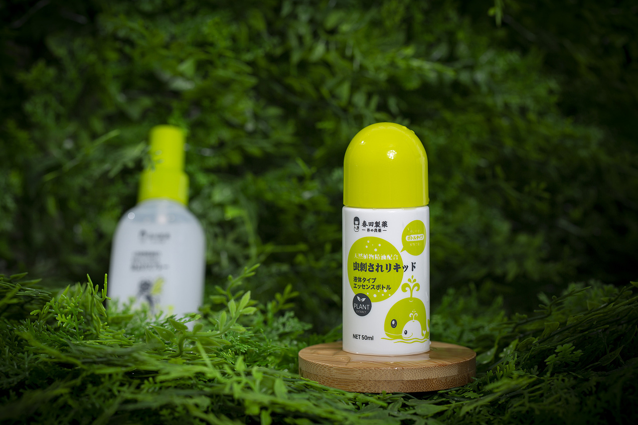 朴小药日本植物精华驱蚊水