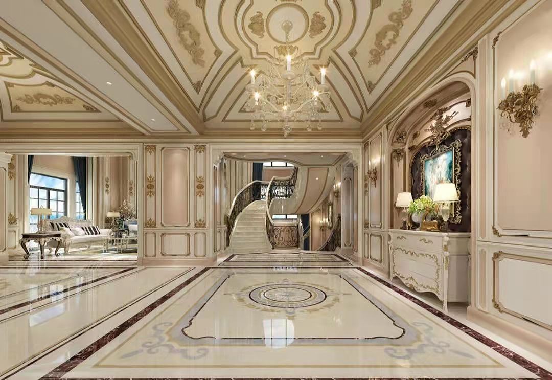 别墅豪宅设计 法式风格别墅设计案例