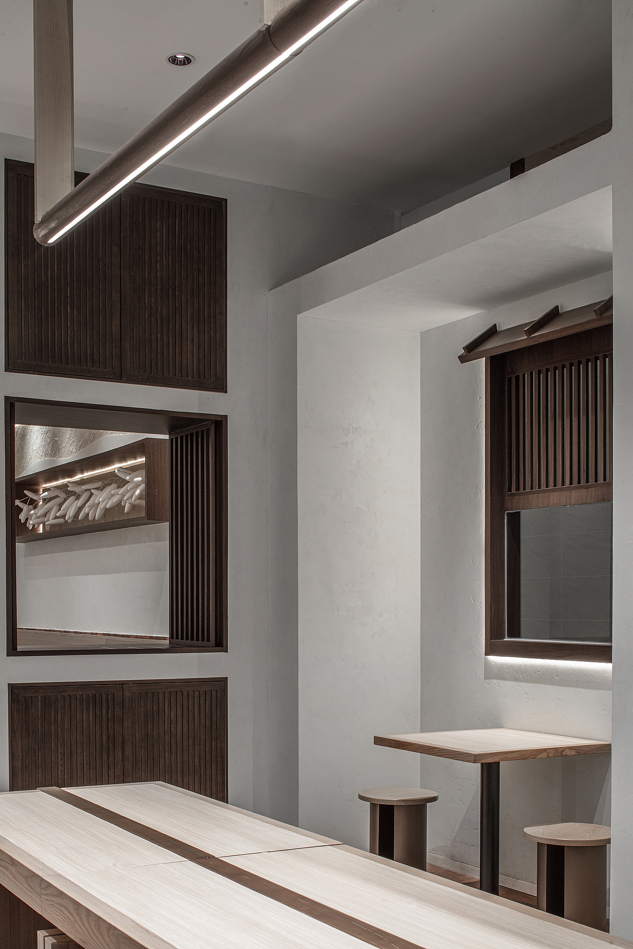 新万鑫银丝面馆|传承东方美|江苏无锡|欧阳跳设计（图ZMjY5MzY4MDM2） - 商业空间设计 - 站酷设计师欧阳跳原创素材 - 站酷ZCOOL