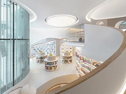 在飞云之上—亲子书店 设计案例分享