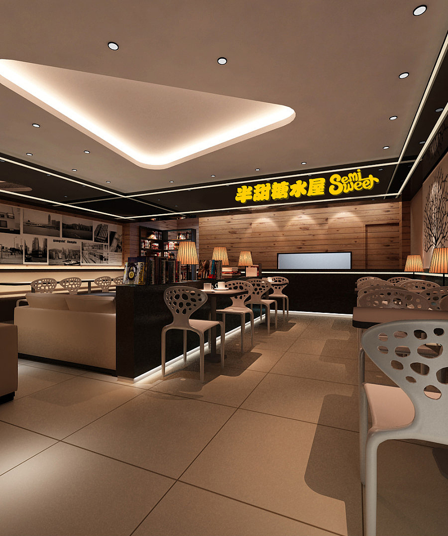半甜糖水屋logo设计/烘培/奶茶/蛋糕/饮品（图ZMjE2NTE4MjQ=） - Logo - 站酷设计师陳司令Nothing原创素材 - 站酷ZCOOL