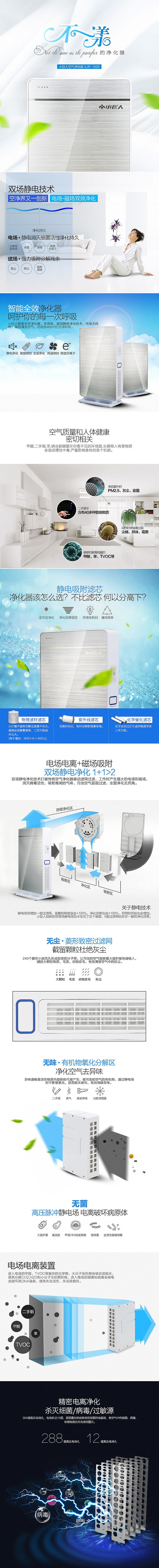 小巨人XJR-1008空气净化器描述