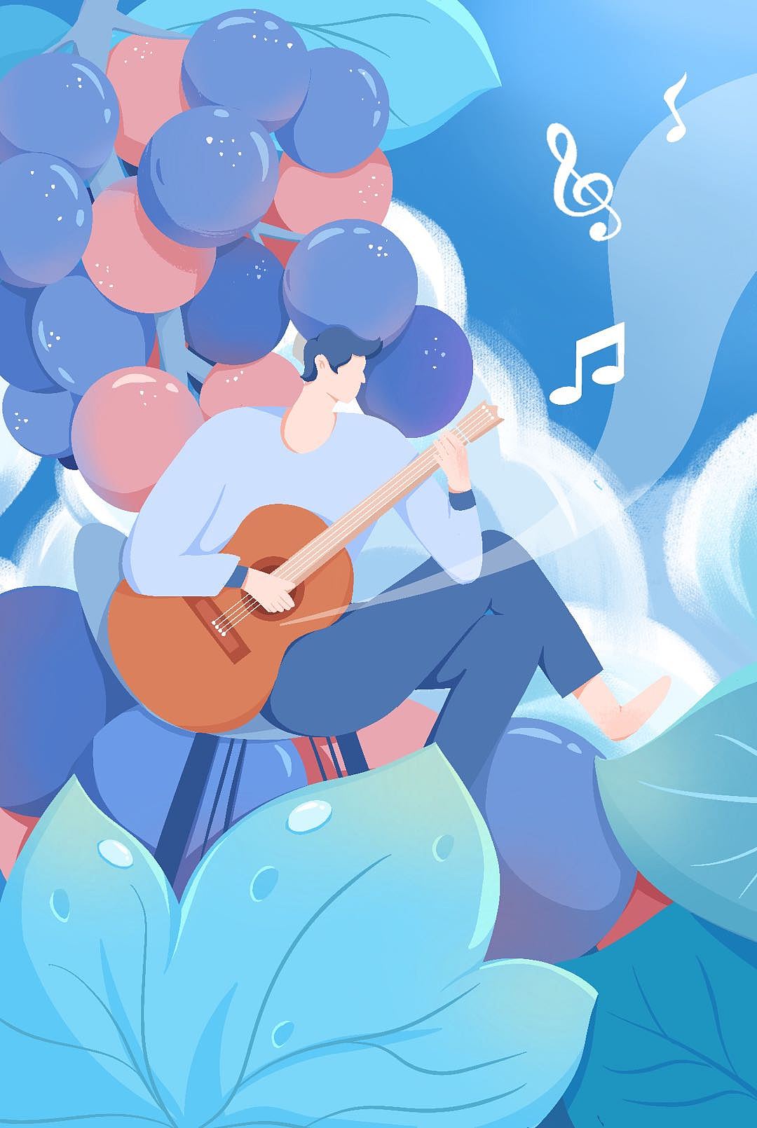 果味饮料包装插画（图ZMjcyODU4Mzgw） - 商业插画 - 站酷设计师胡萝卜须Hzf原创素材 - 站酷ZCOOL