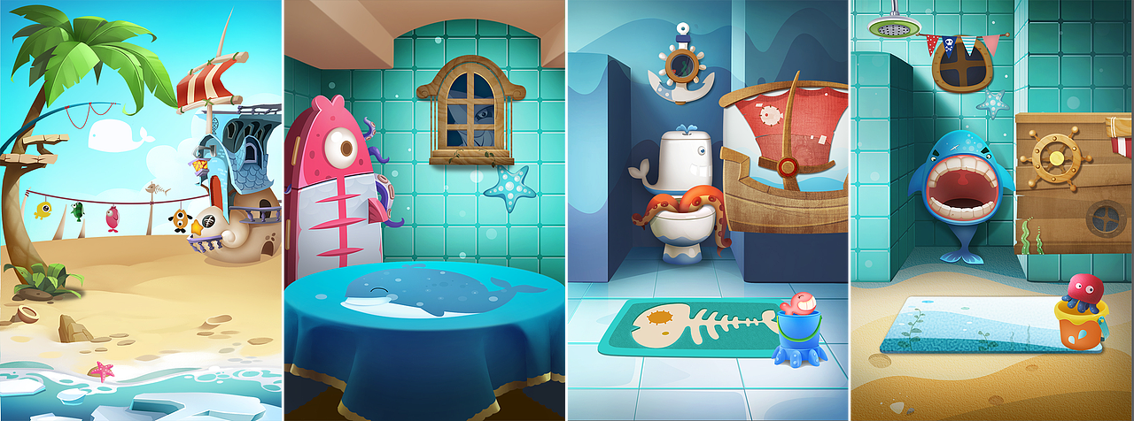 龙景科技项目美术