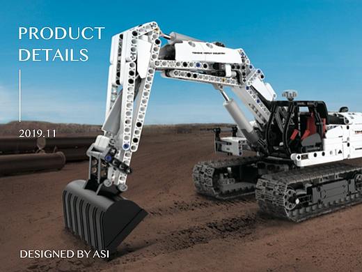 工程挖掘机 - 产品详情页（个人主页-ZNDA2Mjc2NjA=） - 电商 - 站酷设计师阿嗣原创素材 - 站酷ZCOOL