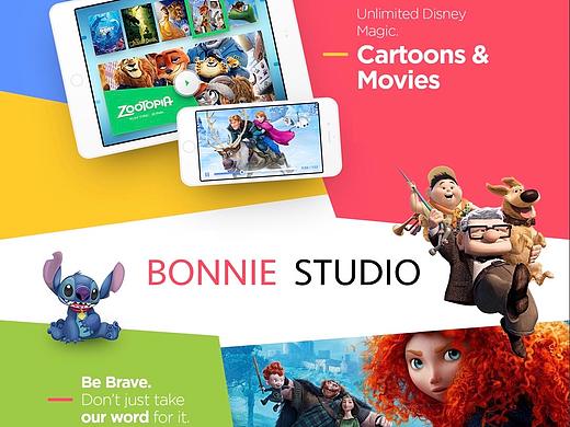 工作室2020新的品牌墙和宣传页