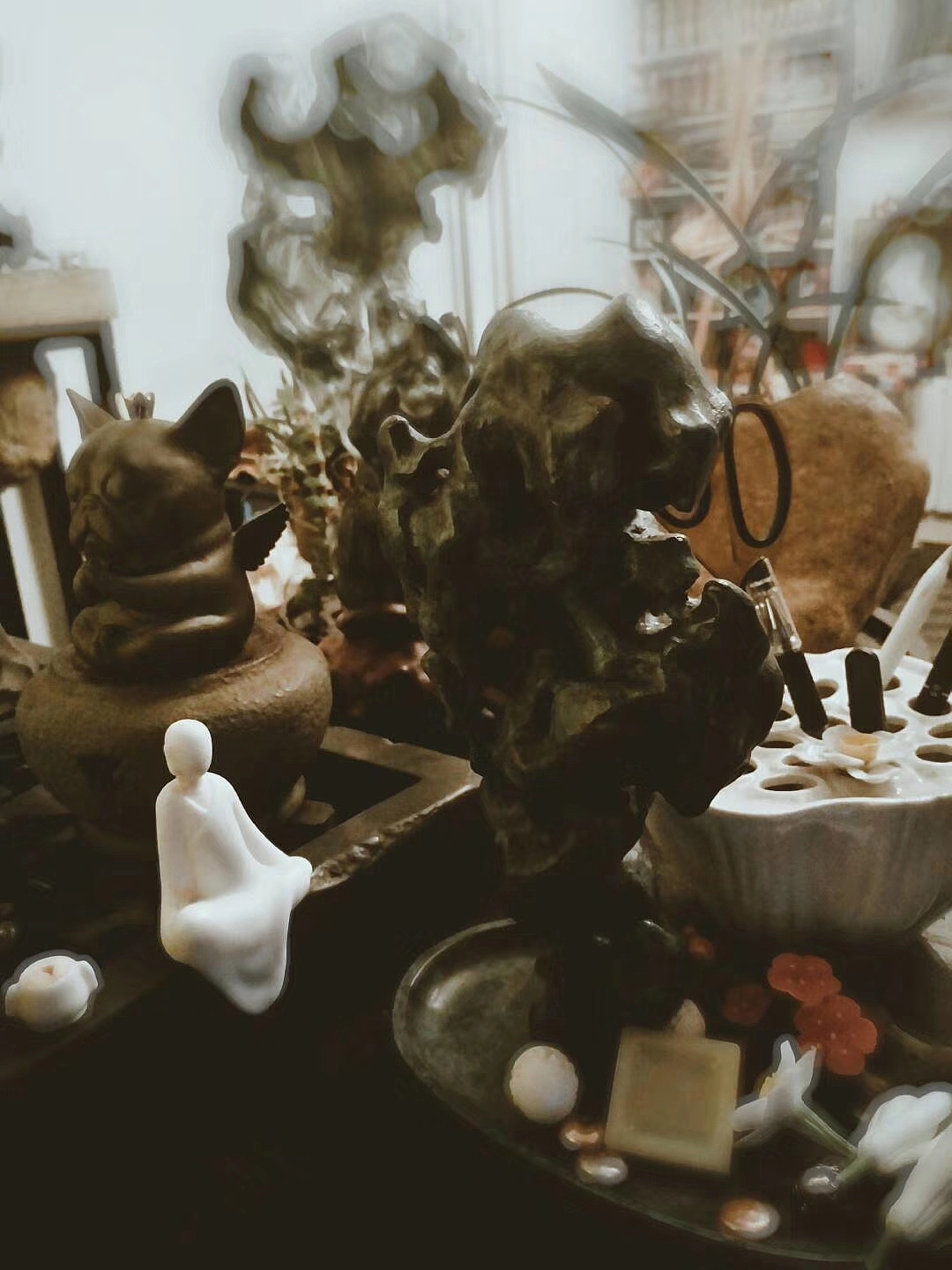 书桌六尺 即是文人的战场（图ZMjI5MzYwNzMy） - 产品摄影 - 站酷设计师的庐原创素材 - 站酷ZCOOL