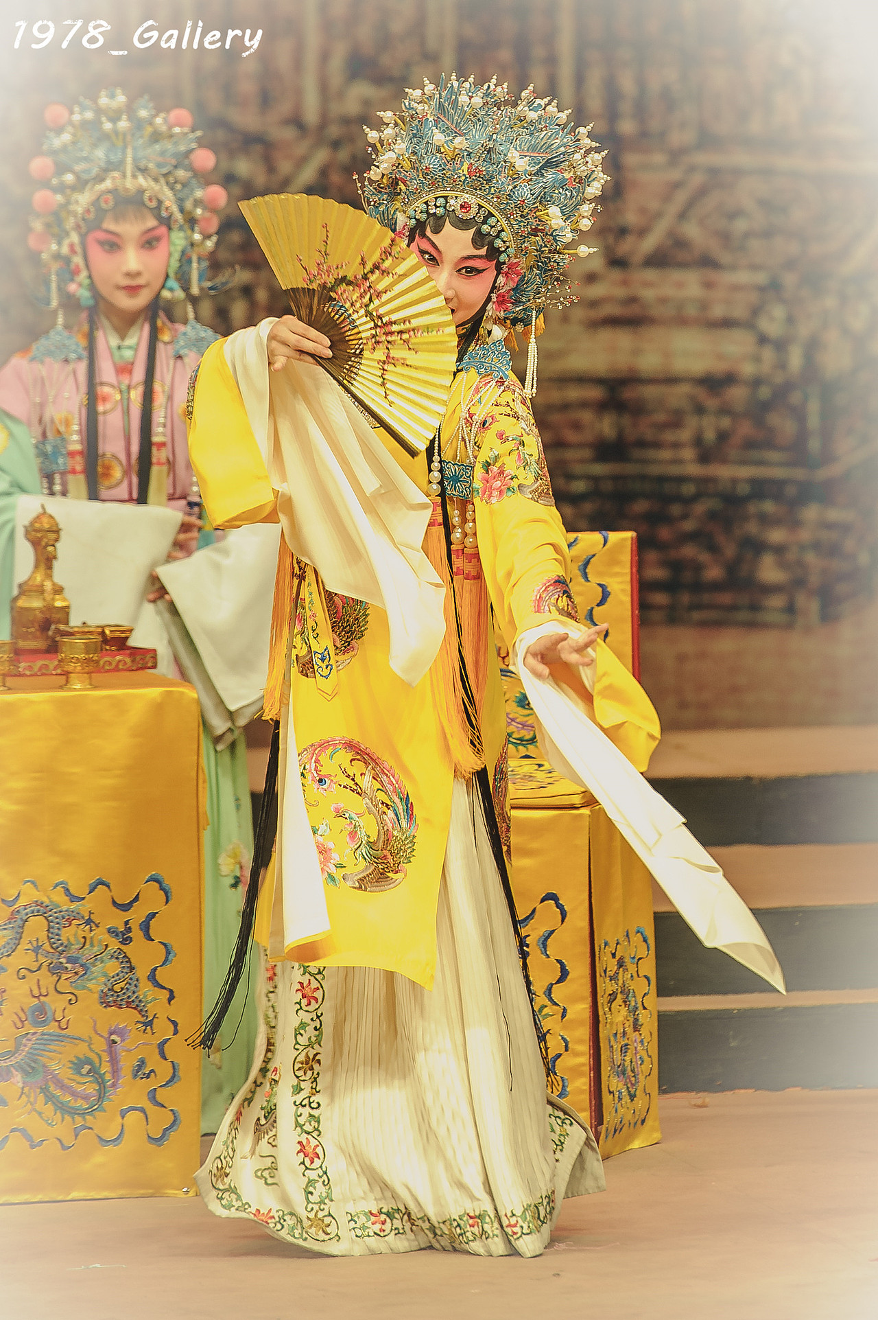 昆曲《长生殿》剧照