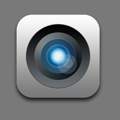 金属质感摄像头