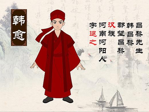 唐宋八大家之韩愈-古代故事