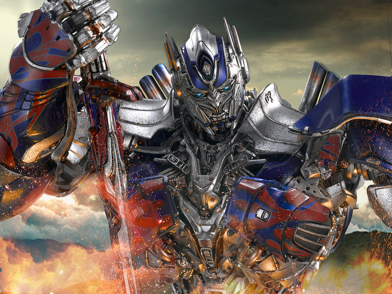 3atoys 擎天柱 变5骑士柱及其他tf玩具拍摄后期_上海光铎商业摄影-站