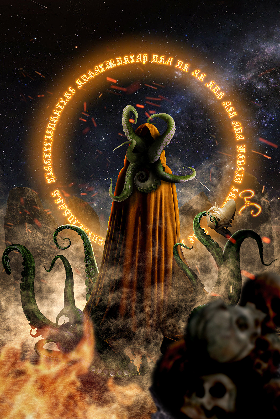 黄衣之王哈斯塔合成练习