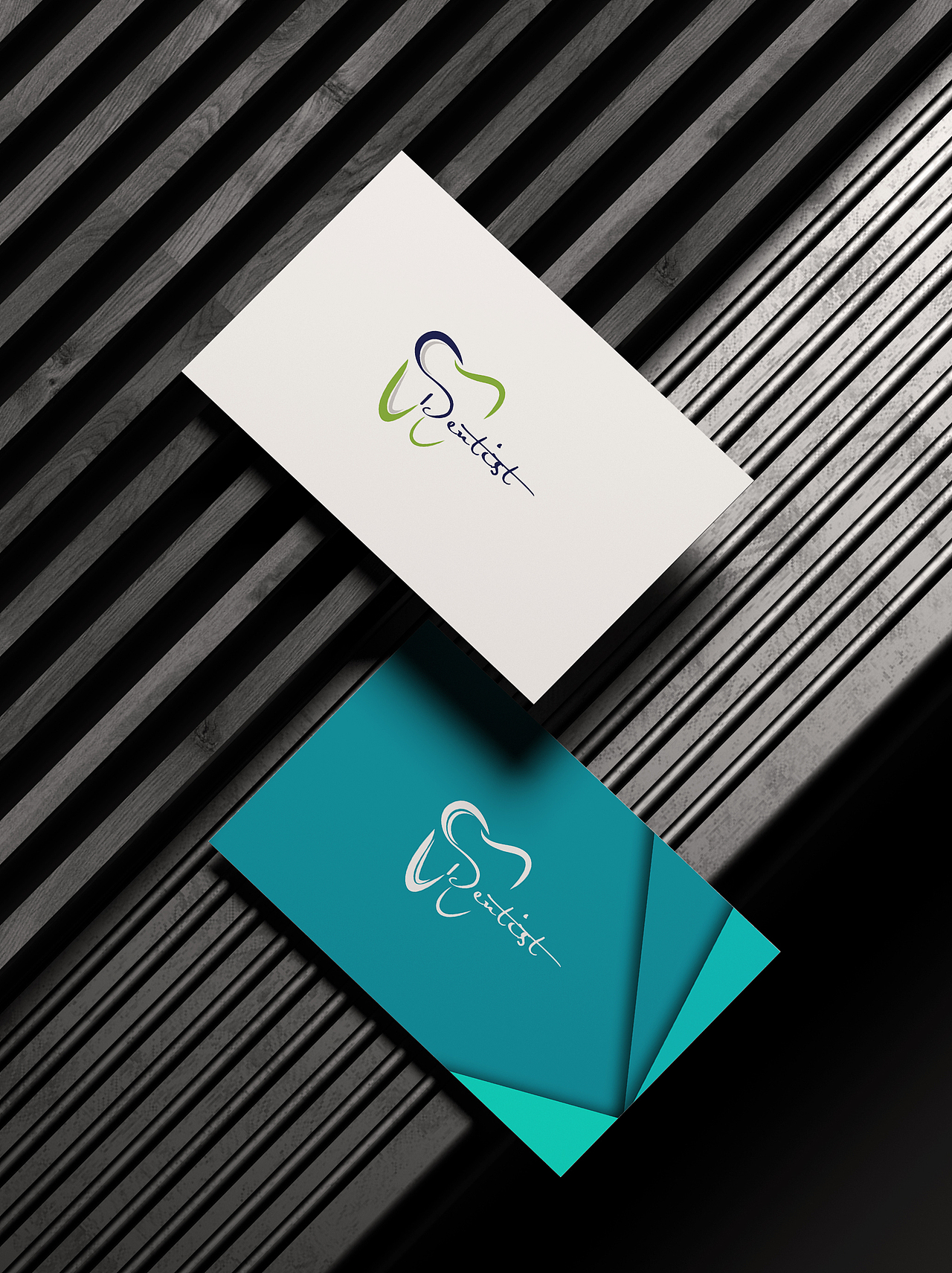 美容美牙医疗科技logo诊所招牌标志