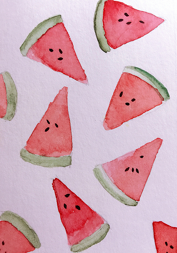 水彩画打卡（图ZOTA0NjMyNDA=） - 创作习作 - 站酷设计师vickey904原创素材 - 站酷ZCOOL