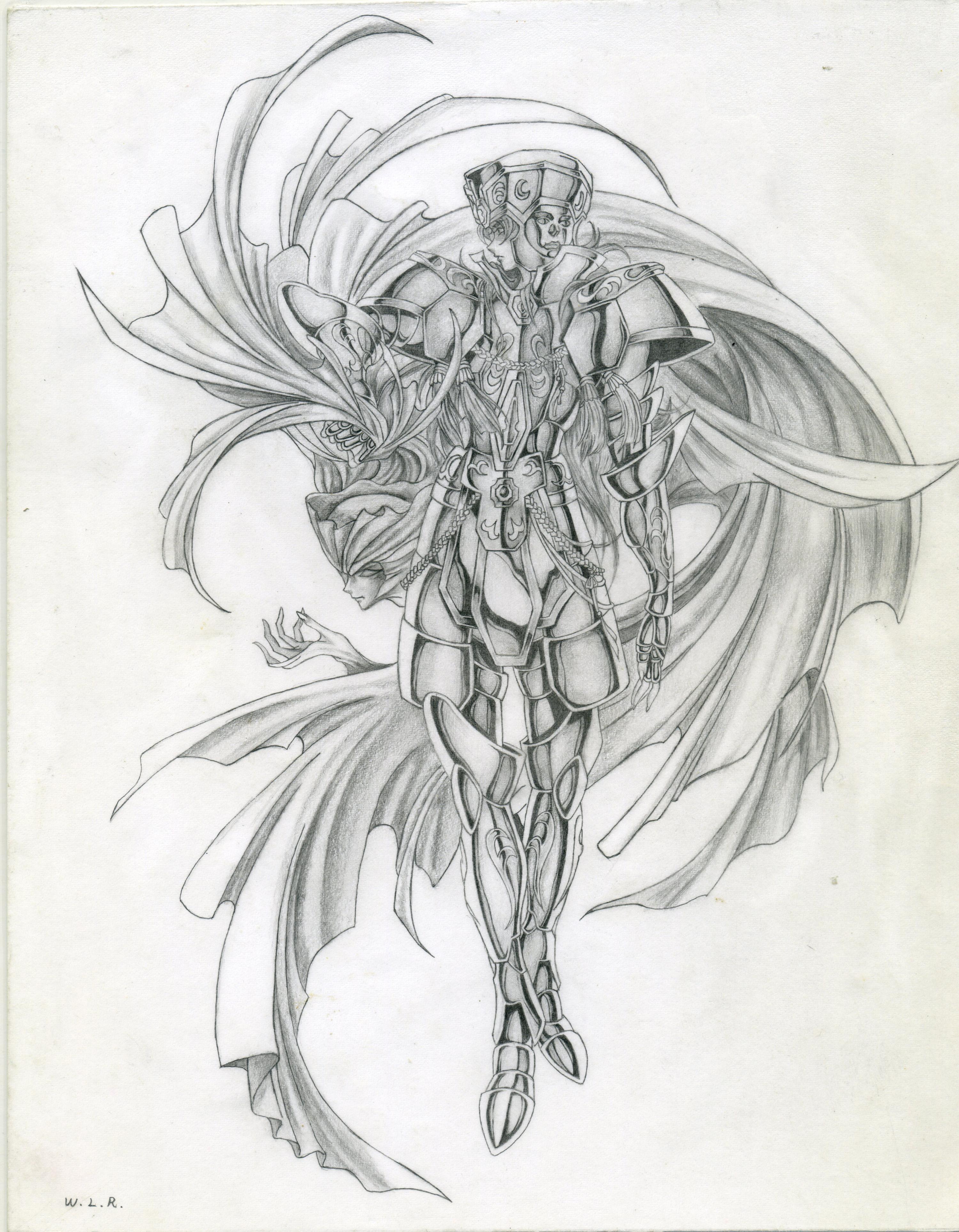 圣域传说双子座saga