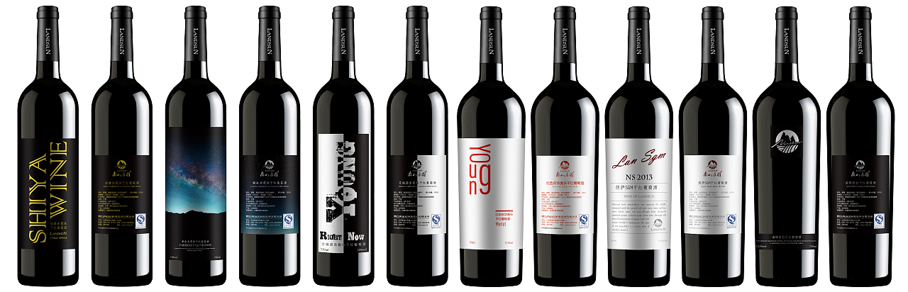 好久之前做的几款红酒（图ZMTcxNDUxMjEy） - 包装 - 站酷设计师黄瓜味薯片原创素材 - 站酷ZCOOL