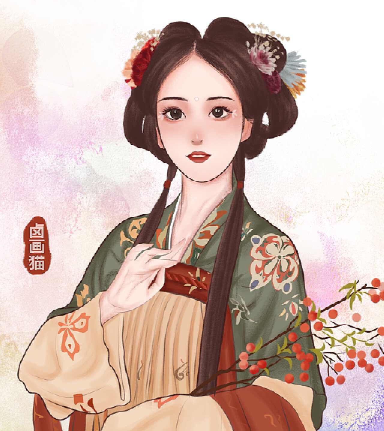 AI绘画-中式古风汉服欣赏高质量美女 - 知乎