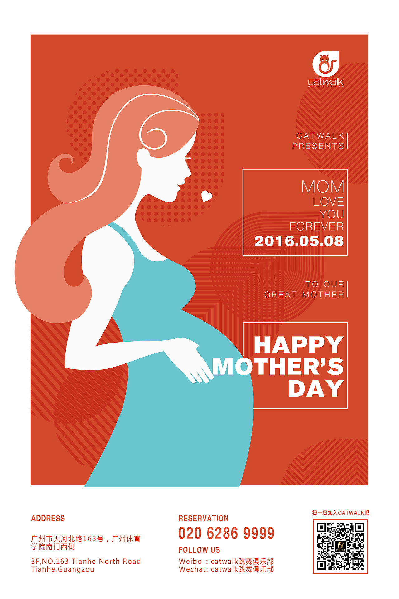母亲节《HAPPY MOTHER'S DAY》（图ZNDgyMDAxMDQ=） - 海报 - 站酷设计师Jansir原创素材 - 站酷ZCOOL
