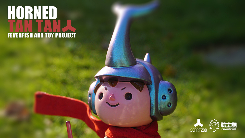 围巾公元“甲虫男孩”天天/HORNED TANTAN（图ZOTcwODAxMzI=） - 手办/模玩 - 站酷设计师瓦斯蛇原创素材 - 站酷ZCOOL