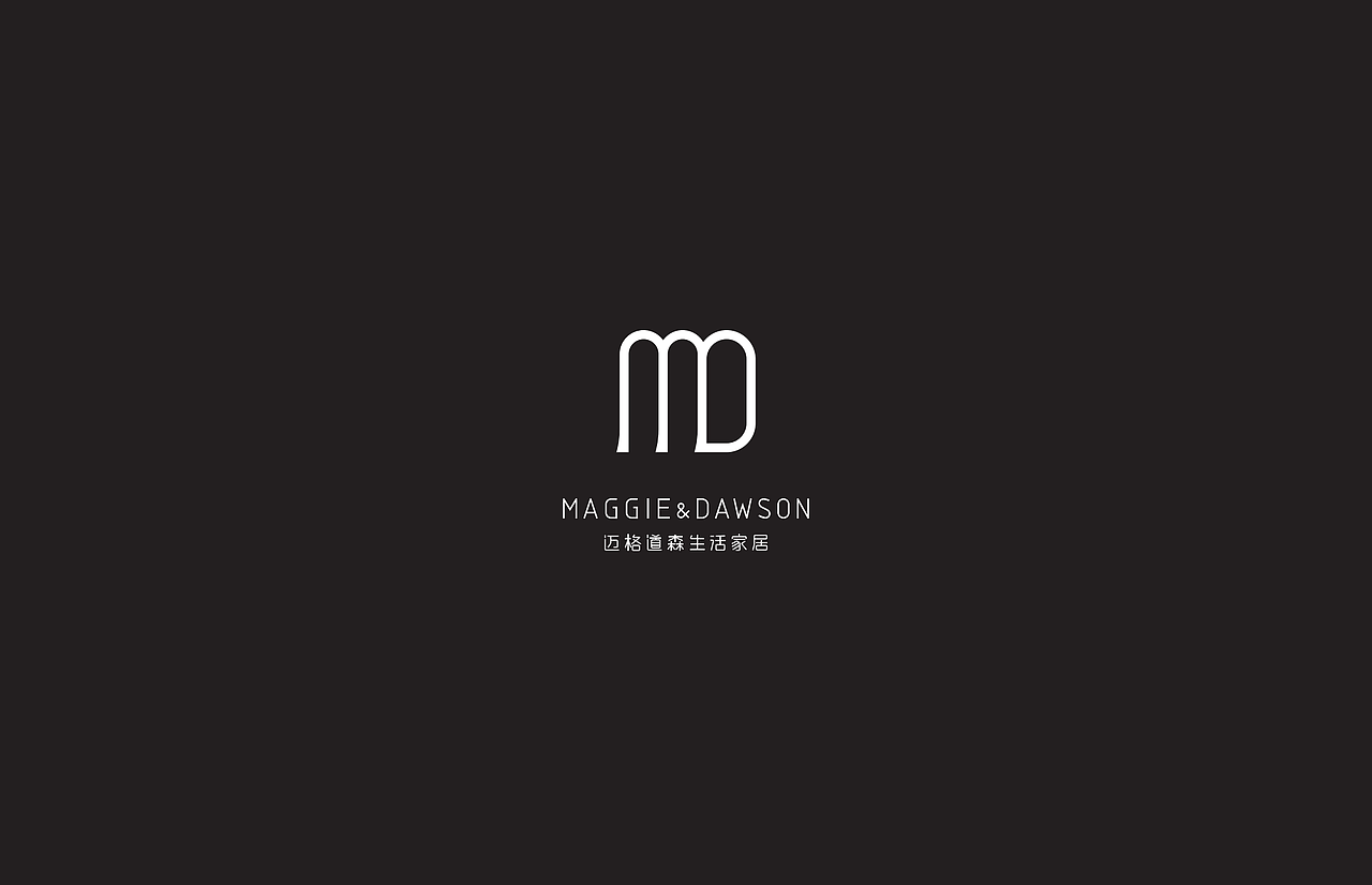 迈格道森Logo设计