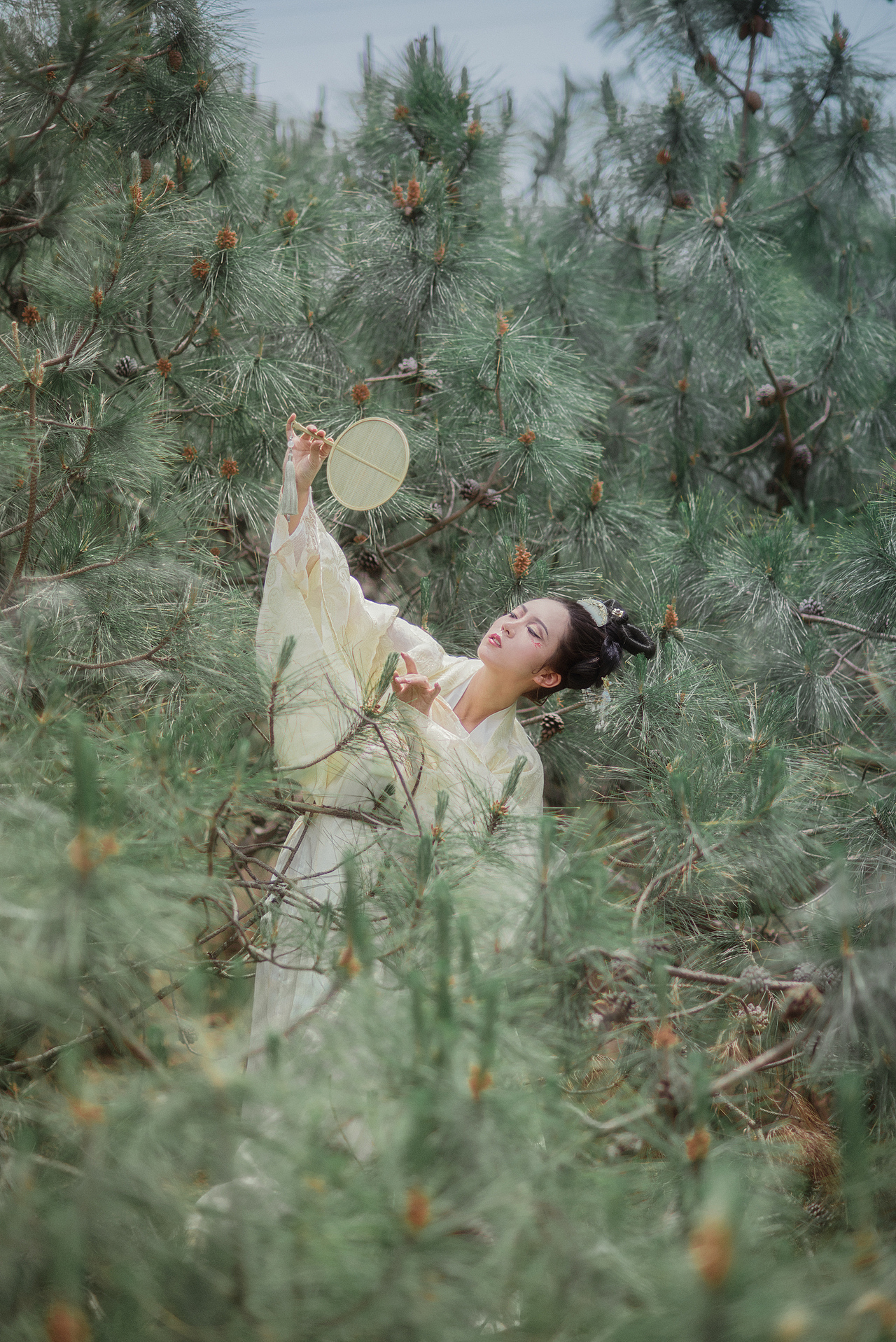 【松山有妖】（图ZOTA2NTMxNjQ=） - 人像摄影 - 站酷设计师19组韩小贝原创素材 - 站酷ZCOOL