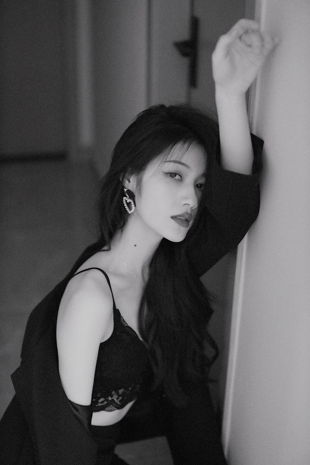 一组黑白胶片情绪风