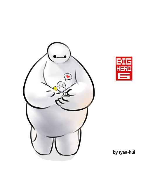 大白（图ZMjUzMTEyODg=） - 创作习作 - 站酷设计师许小_xu原创素材 - 站酷ZCOOL