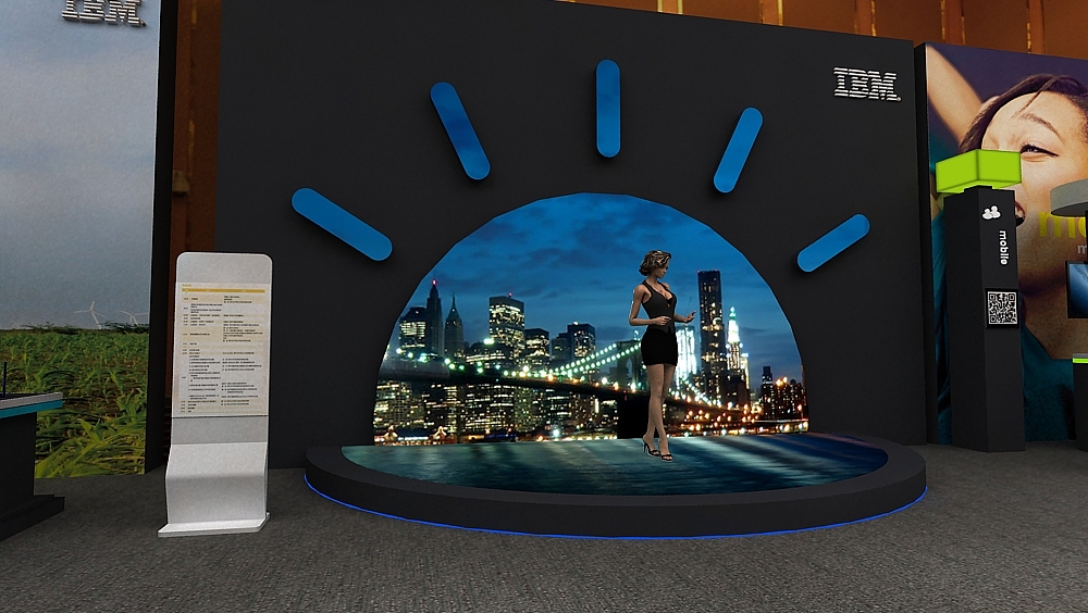 2015 IBM 大中华区合作伙伴高峰论坛（图ZMzg5Mzk1NTY=） - 其他三维 - 站酷设计师老尼不懂原创素材 - 站酷ZCOOL