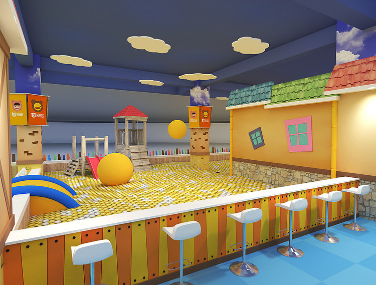 巧可丽室内主题乐园设计-2016年