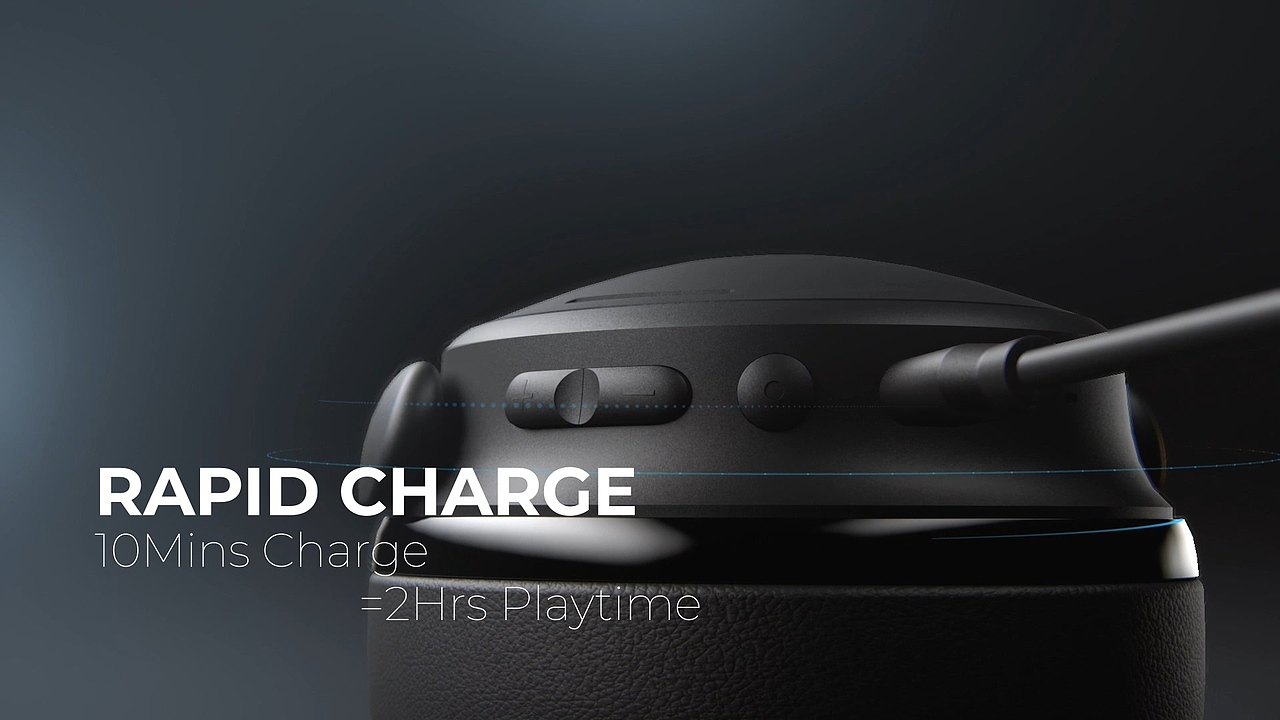 MPOW主动降噪蓝牙耳机