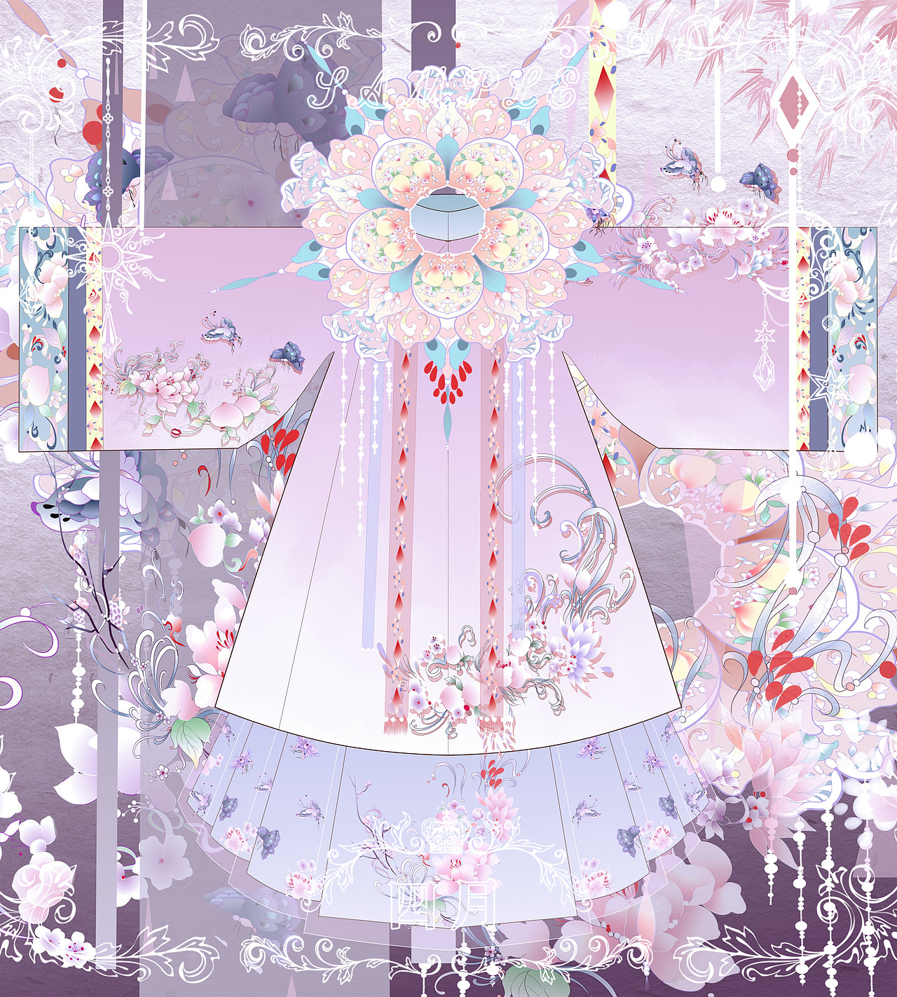 出张汉服设计稿