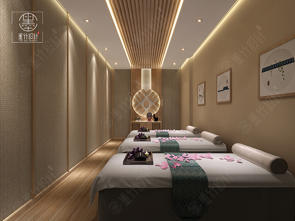 【大艾壮医中医馆设计】中医艾灸馆这样设计好吗?