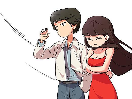 狮兄和毛毛01|这就是爱吧