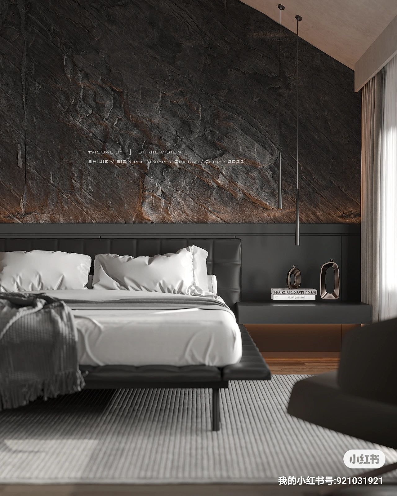 侘寂风效果图展示