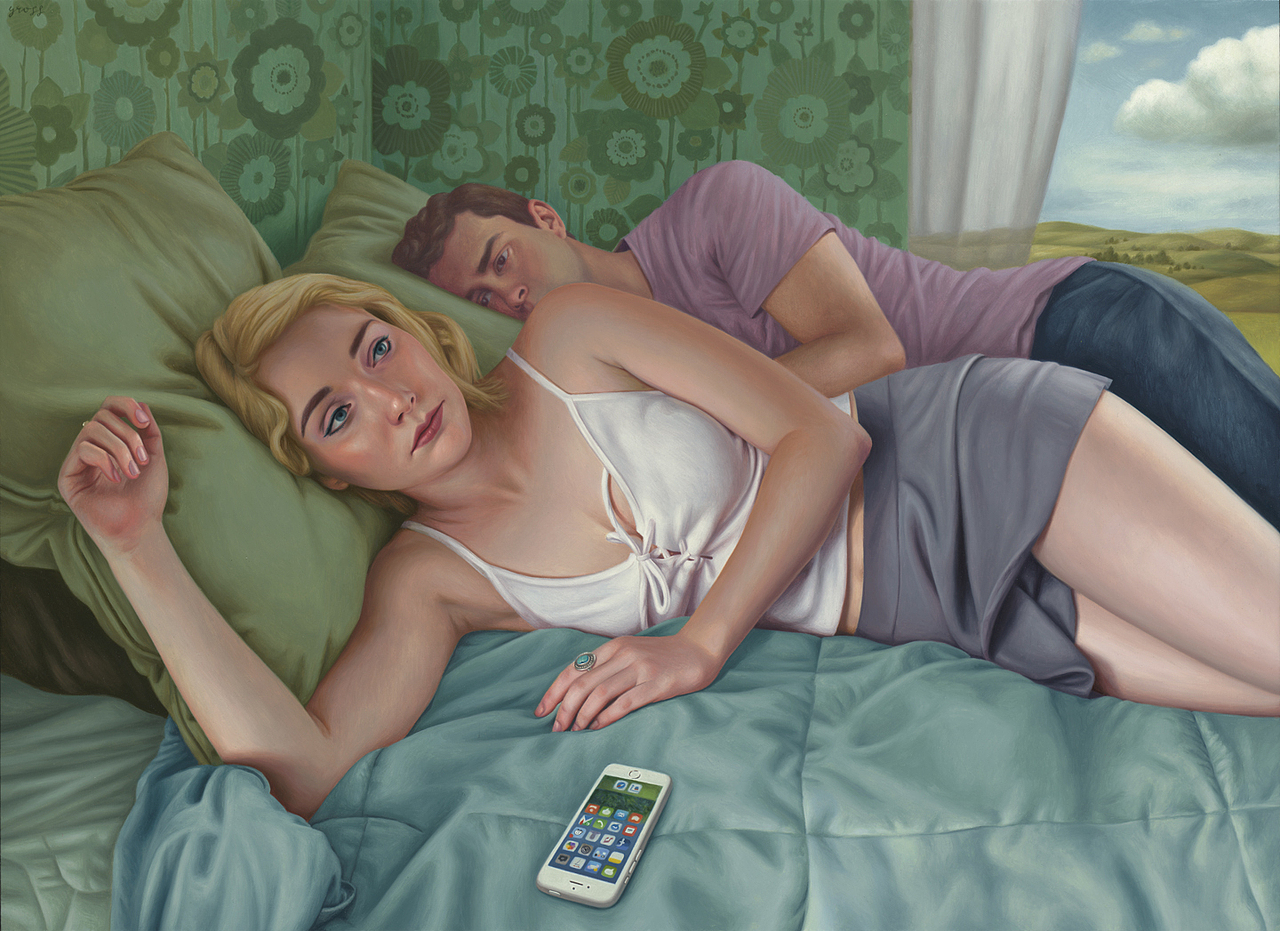 Oil on Canvas（图ZOTA2OTI1MDQ=） - 艺术插画 - 站酷设计师Alex亚历克斯原创素材 - 站酷ZCOOL