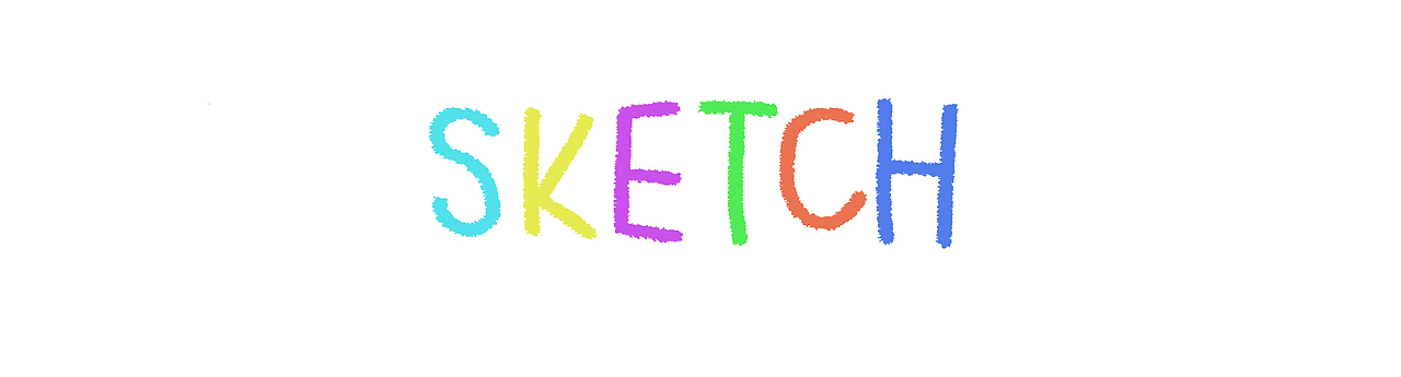 最后是一些手绘的小画