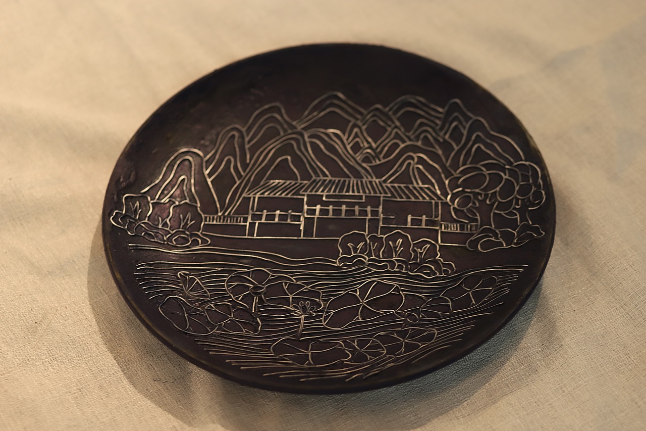 钟山百里水墨画廊文创设计