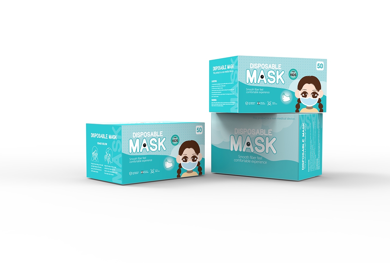 口罩包装盒（图ZMjUyNjc3ODYw） - 包装 - 站酷设计师微信tangliooo原创素材 - 站酷ZCOOL