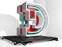 字母D建模作业