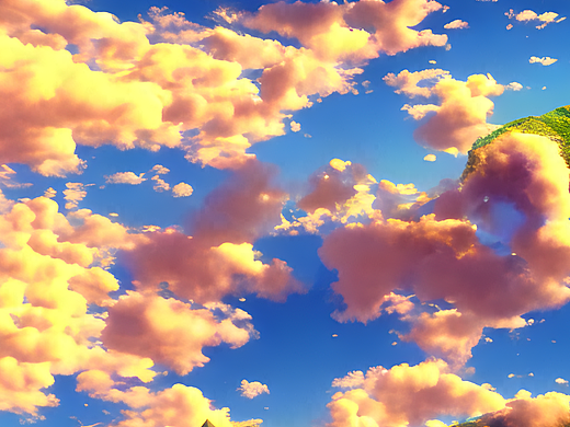 #站酷梦笔#天空云朵