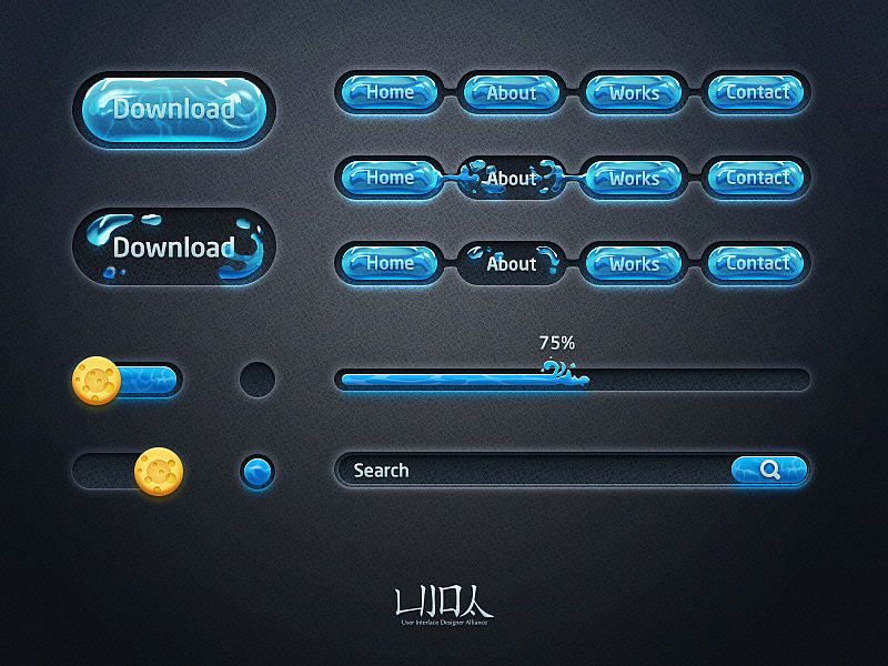 牛MO王的UI生活 2（图ZOTExODE1Mg==） - 图标 - 站酷设计师牛MO王原创素材 - 站酷ZCOOL