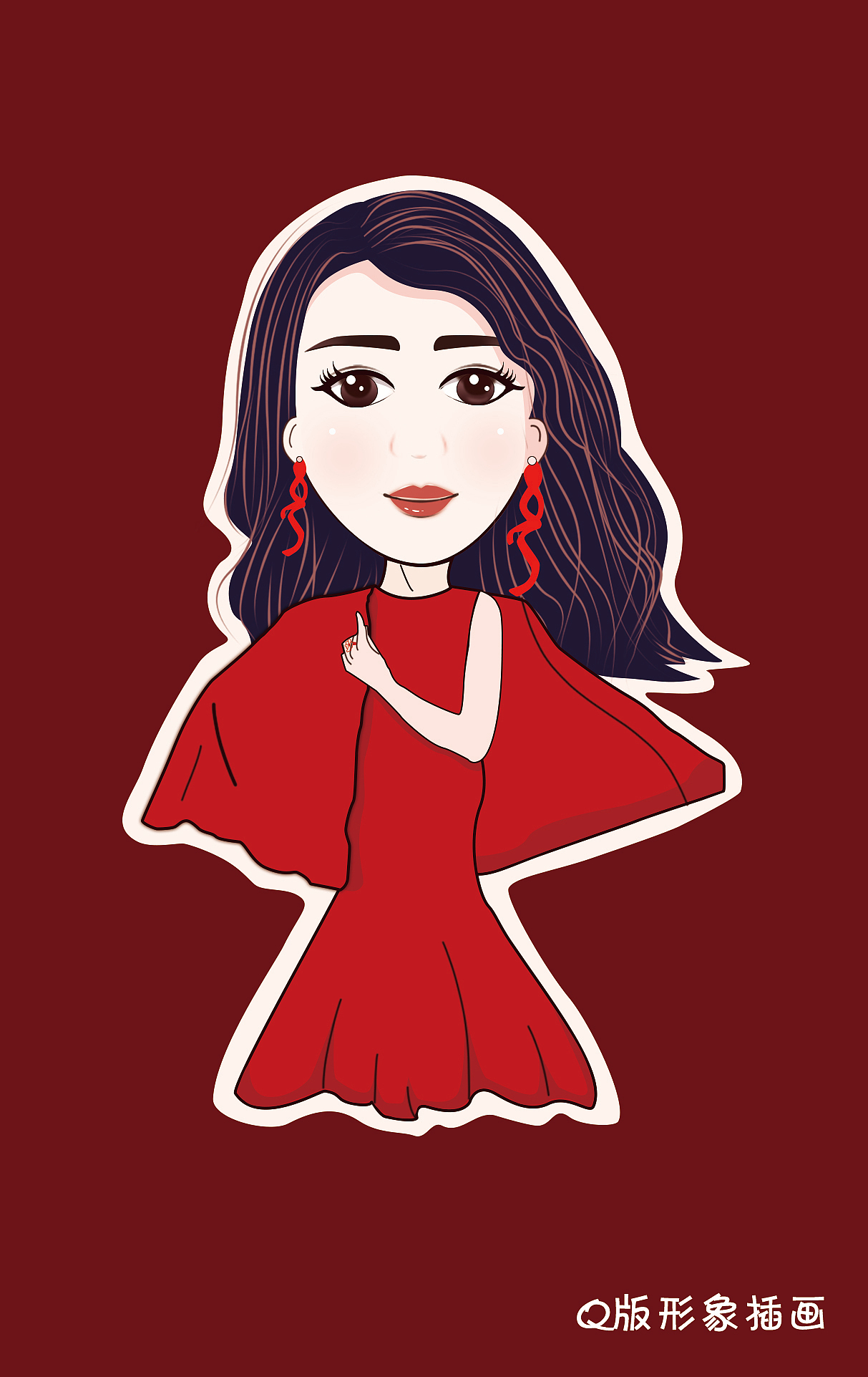 插画（图ZMTY5MDg1OTUy） - 其他平面 - 站酷设计师木木作品原创素材 - 站酷ZCOOL